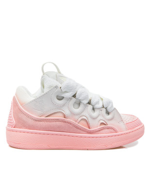 Lanvin Lanvin curb sneakers pink
