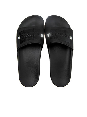 Balenciaga Balenciaga rubber sandal black