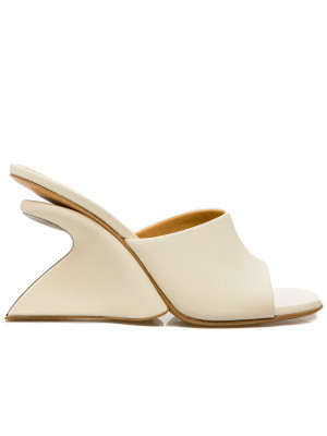 Off White Off White jug wedge mule