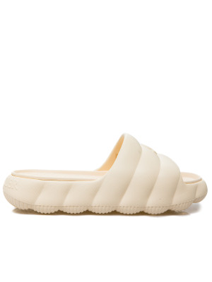 Moncler Moncler lilo slides shoes white