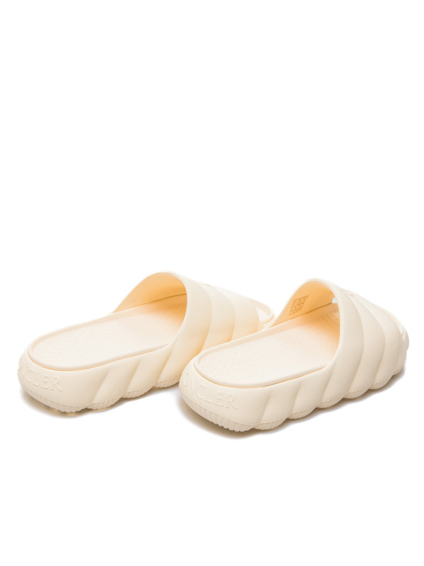 Moncler lilo slides shoes wit