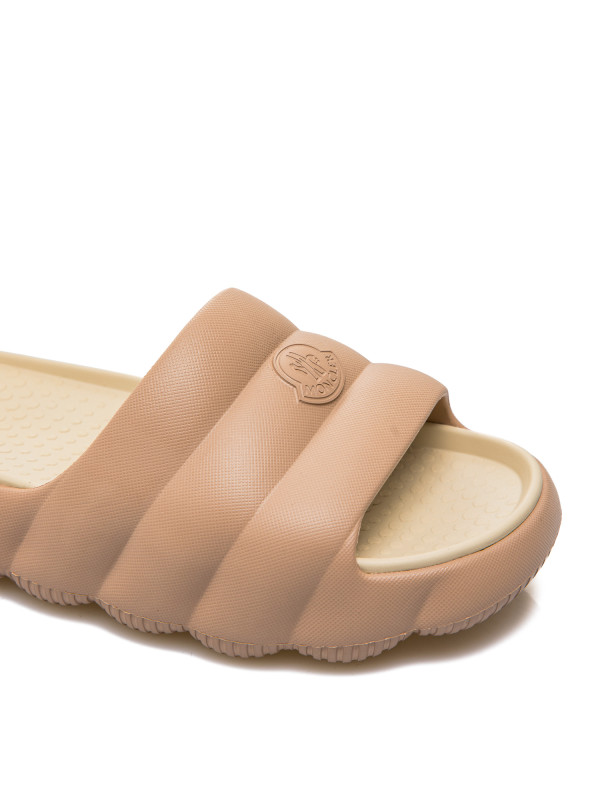 Moncler lilo slides shoes roze
