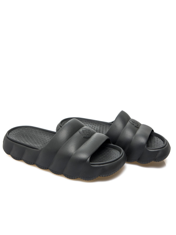 Moncler lilo slides shoes zwart