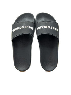 Balenciaga Balenciaga rubber sandal black