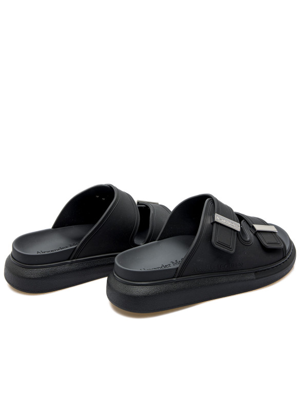 Alexander Mcqueen sandals zwart