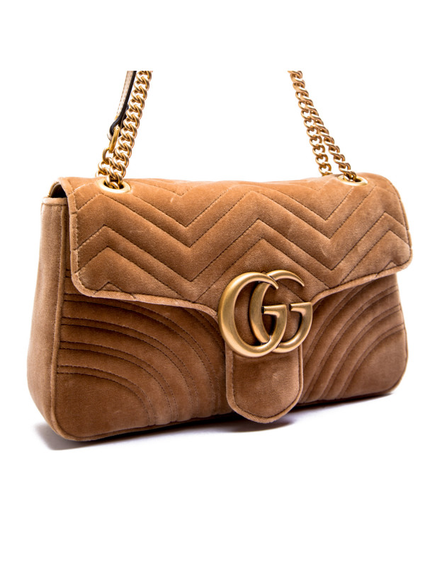 Gucci Handbag Gg Marmont 2.0 Beige | www.paulmartinsmith.com