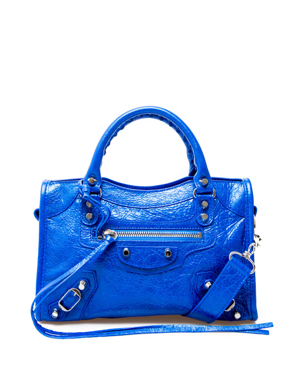 balenciaga blue bag