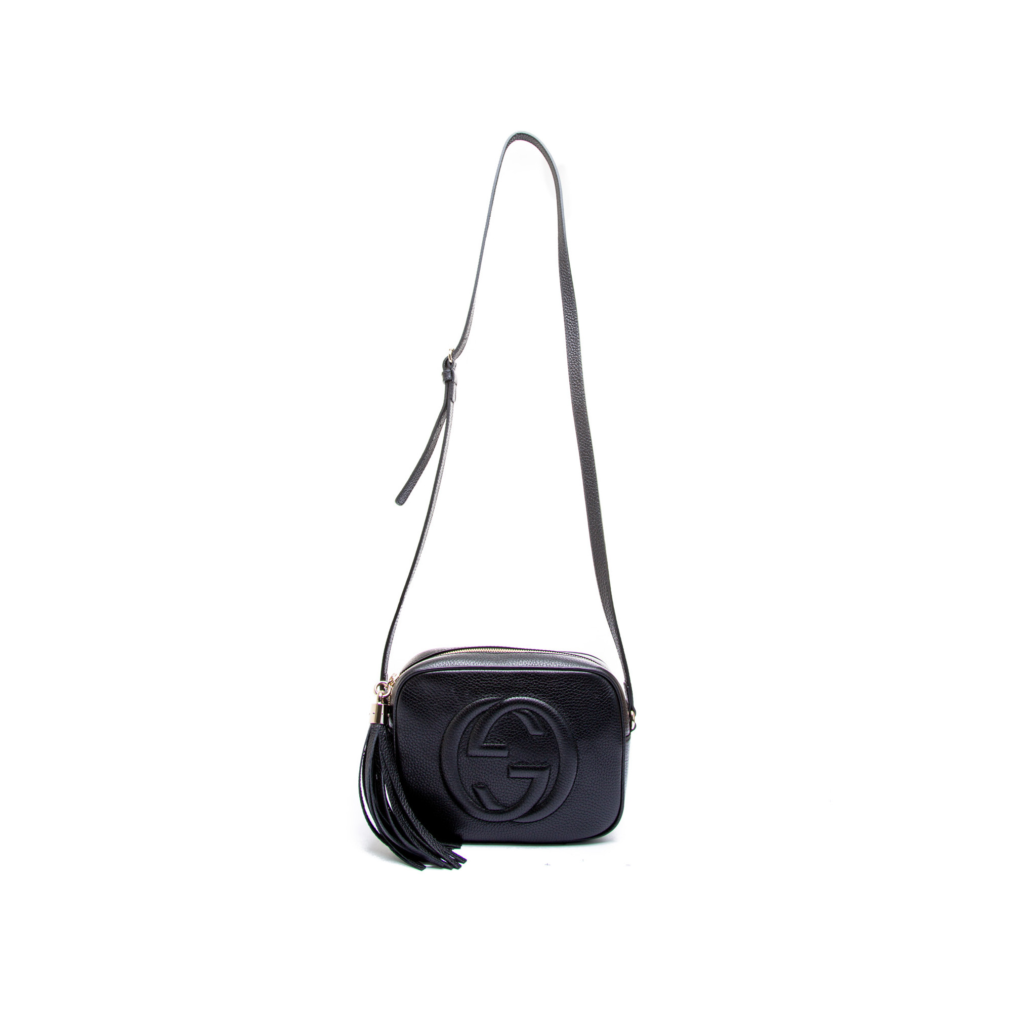 Gucci Handbag Soho Cellarius Black | 0