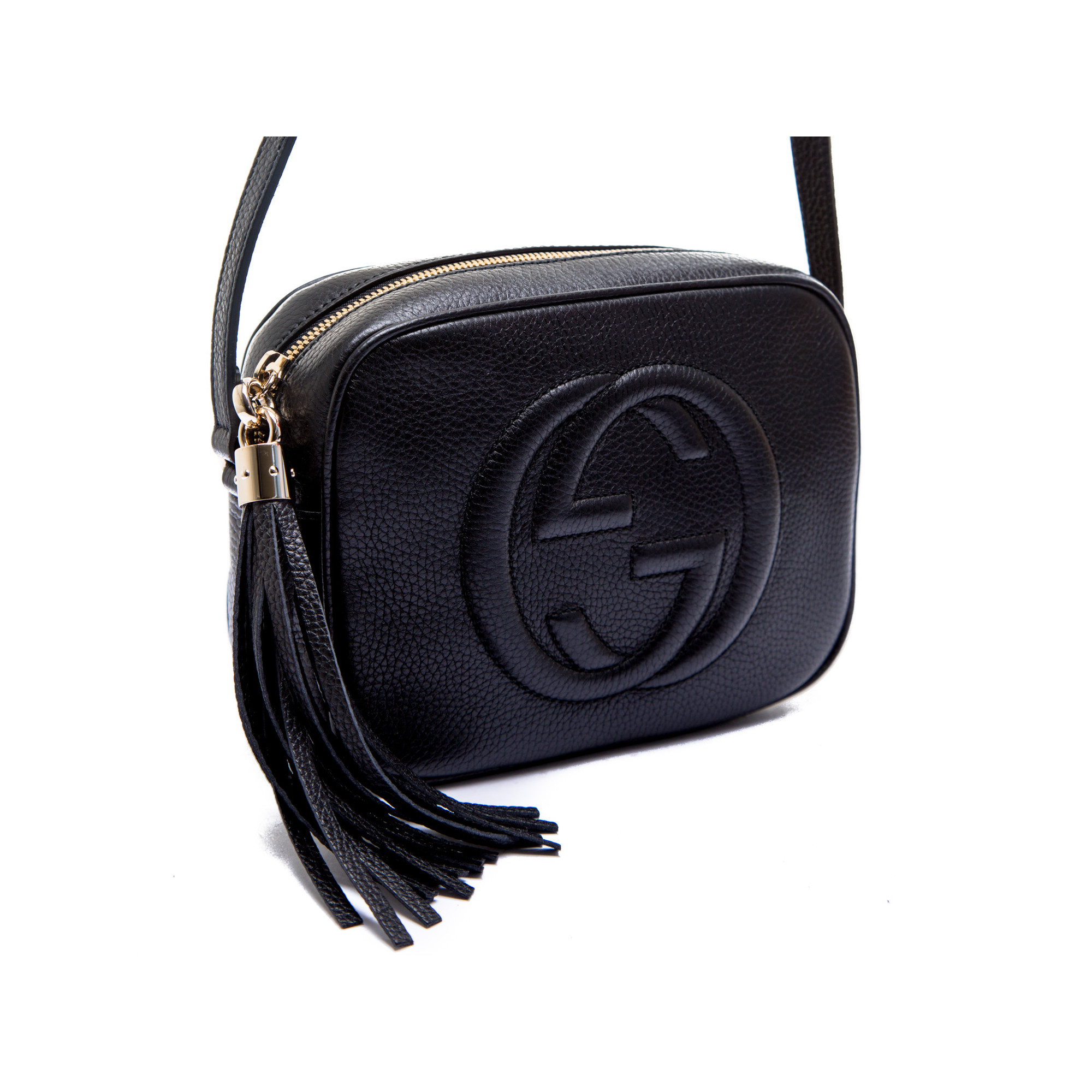 Gucci Handbag Soho Cellarius Black | www.bagssaleusa.com