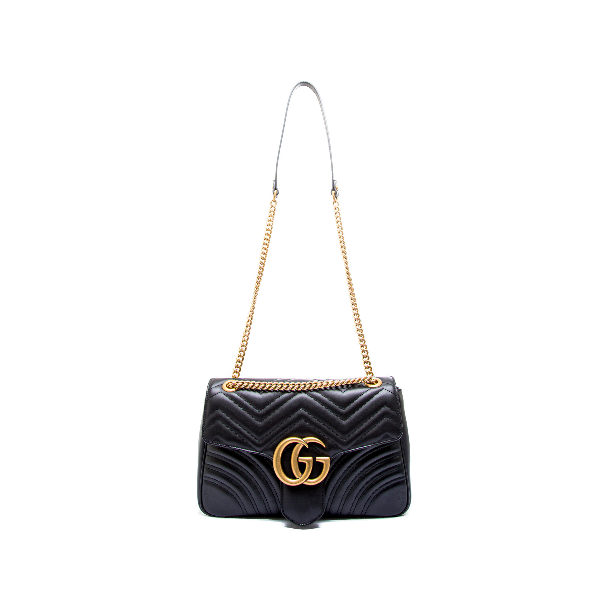Gucci Handbag Gg Marmont 2.0 Zwart | 0