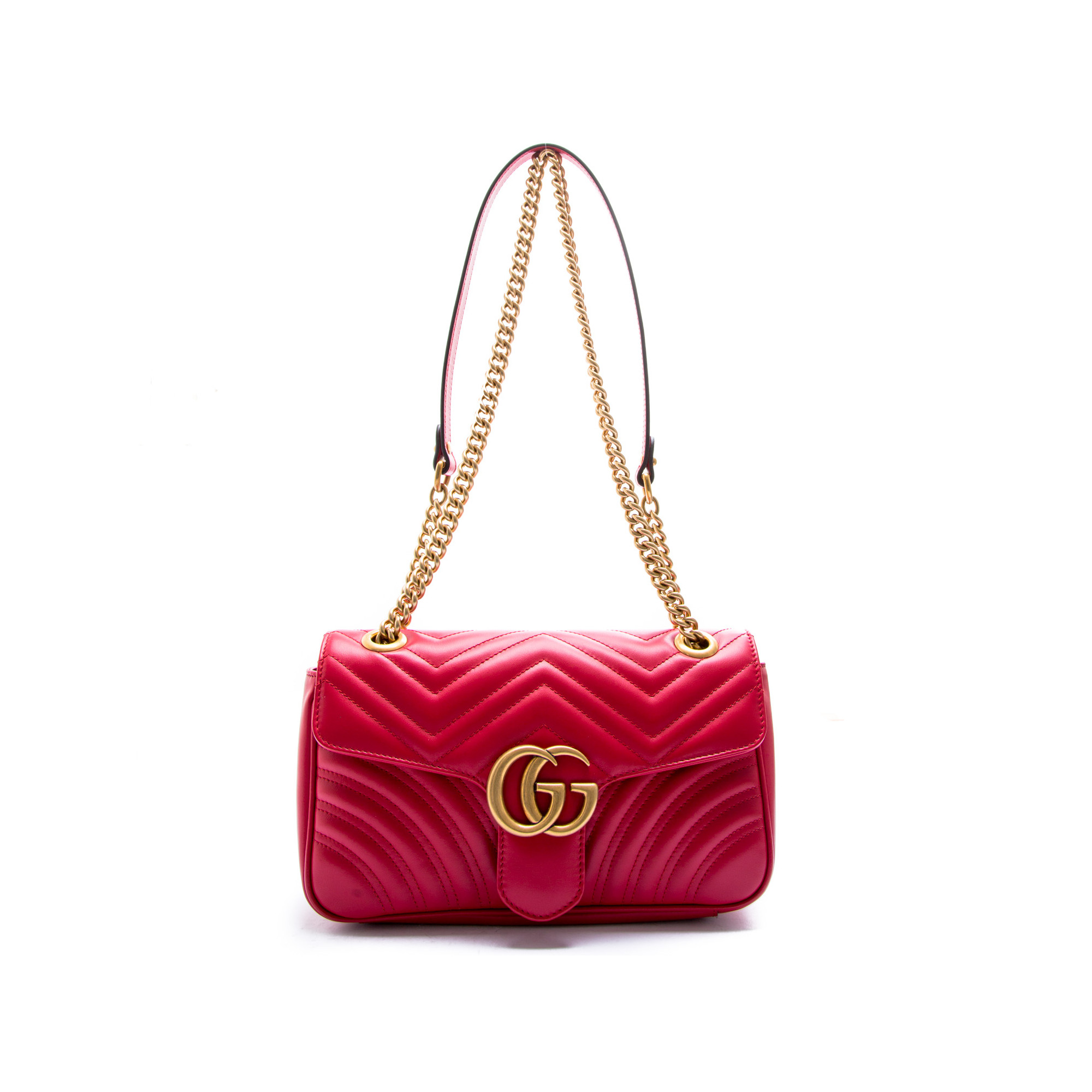Gucci Handbag Gg Marmont 2.0 Red | www.bagsaleusa.com