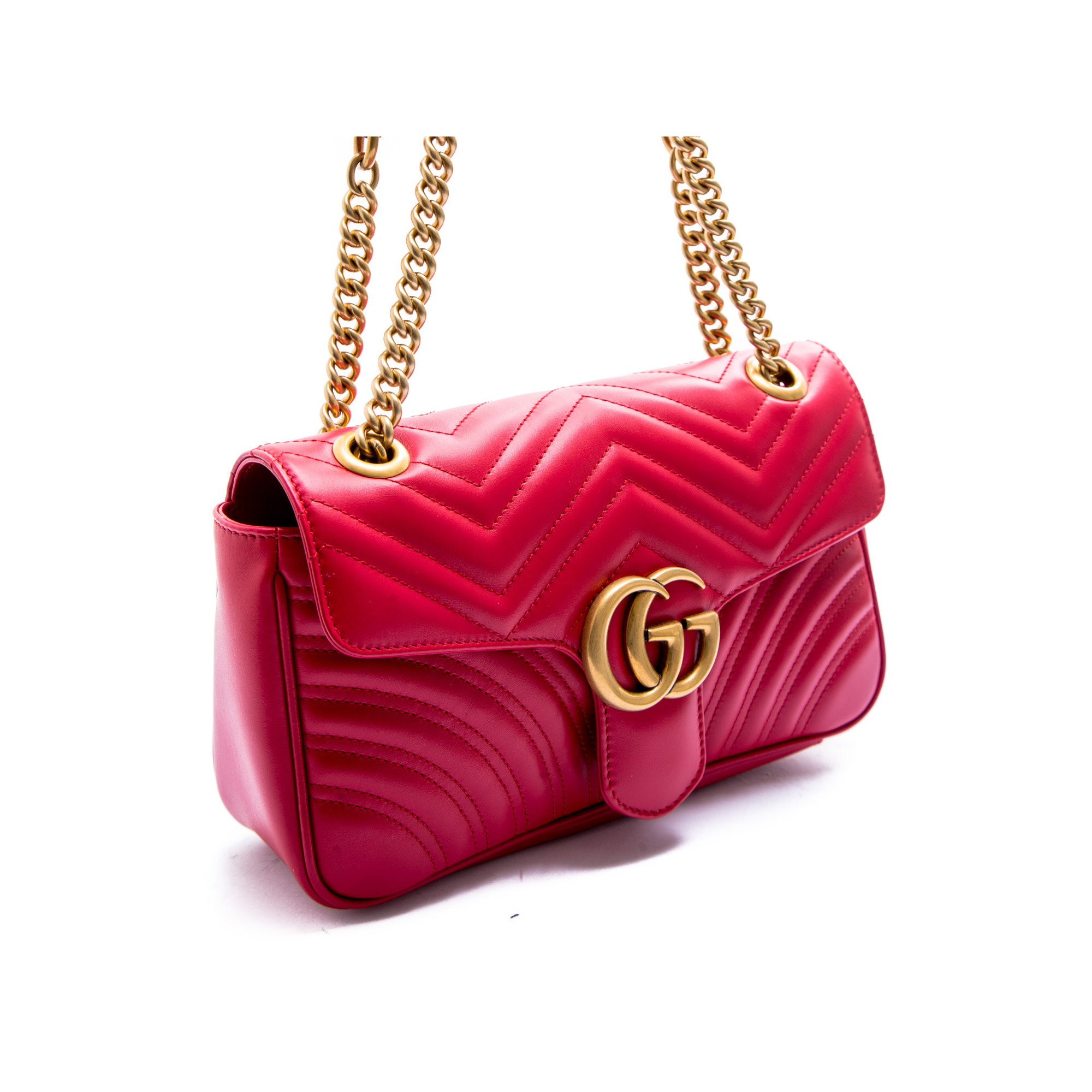 Gucci Handbag Gg Marmont 2.0 Rood | www.semashow.com