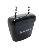 Palm Angels  mini padlock bag zwart