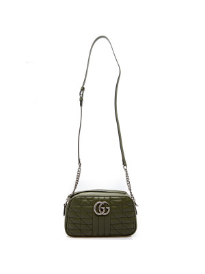 Gucci Gucci handbag gg marmont 2.0 green