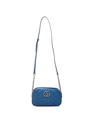 Gucci Gucci handbag gg marmont 2.0 blue
