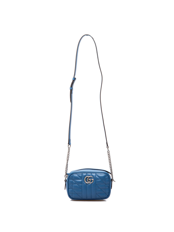 Gucci handbag gg marmont 2.0 blauw