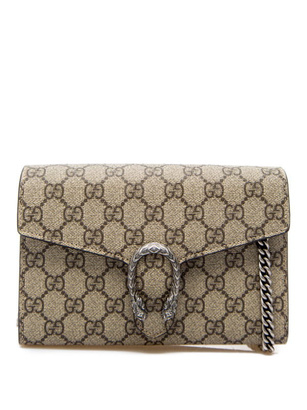 Gucci w wallet(599)dionysus beige