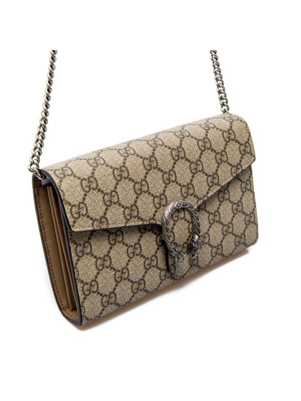Gucci w wallet(599)dionysus beige