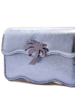 Palm Angels palmbeach bag micro zilver