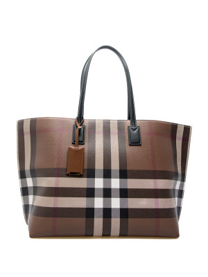 Burberry Burberry ll md soft tb tote brown