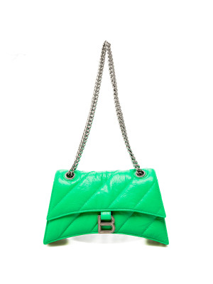 Balenciaga Balenciaga crush chain bag s green