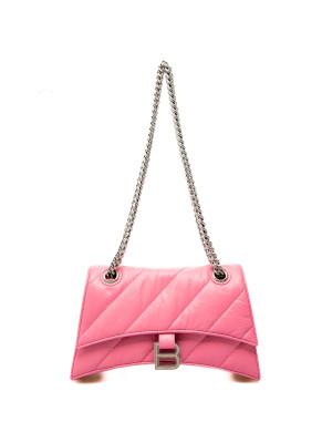 Balenciaga Balenciaga crush chain bag s pink