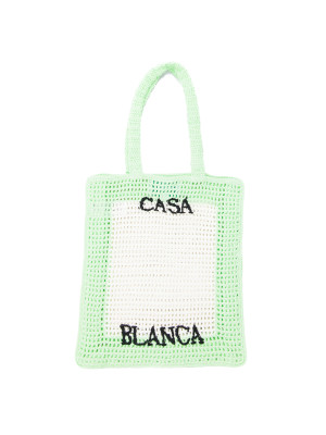 Casablanca Casablanca crochet bag