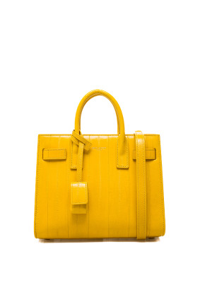 Saint Laurent Saint Laurent ysl handbag removable key yellow