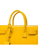 Saint Laurent ysl handbag removable key geel