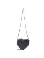 Balenciaga cag. heart mini bag black Balenciaga  cag. heart mini bag black - www.derodeloper.com - Derodeloper.com