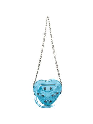 Balenciaga Balenciaga cag. heart mini bag blue