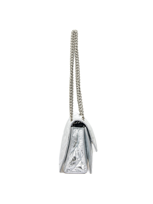 Balenciaga crush chain bag s zilver