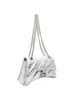 Balenciaga crush chain bag s silver Balenciaga  crush chain bag s silver - www.derodeloper.com - Derodeloper.com