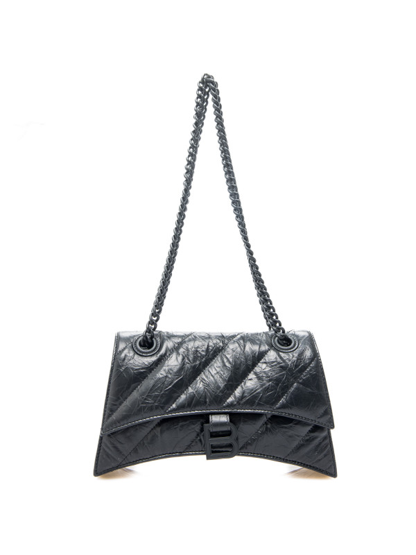 Balenciaga crush chain bag s zwart