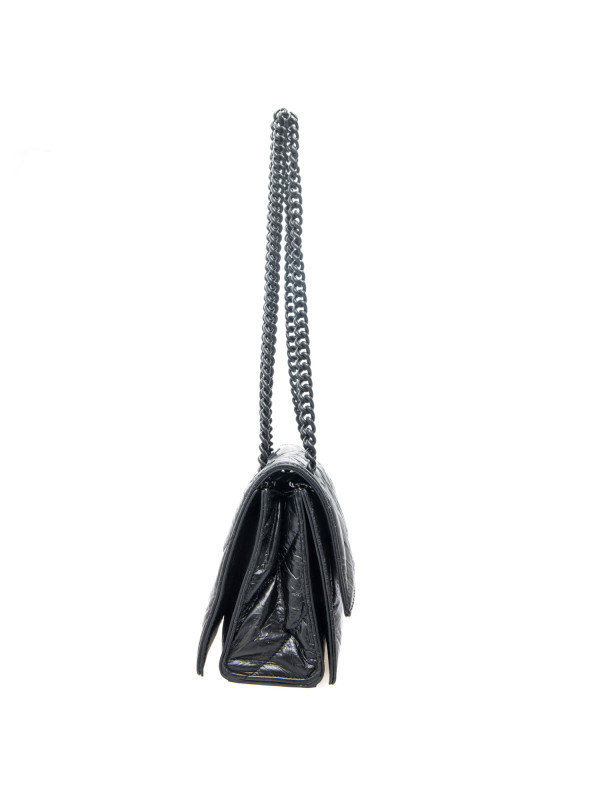 Balenciaga crush chain bag s zwart