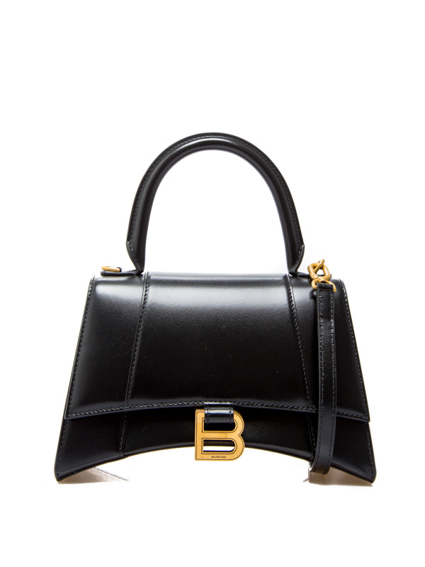 Balenciaga hourglass handbag zwart