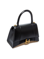 Balenciaga hourglass handbag zwart