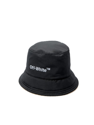 Off White Off White helvetica bucket hat black
