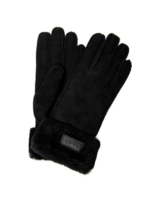 UGG  UGG  turn cuff glove black