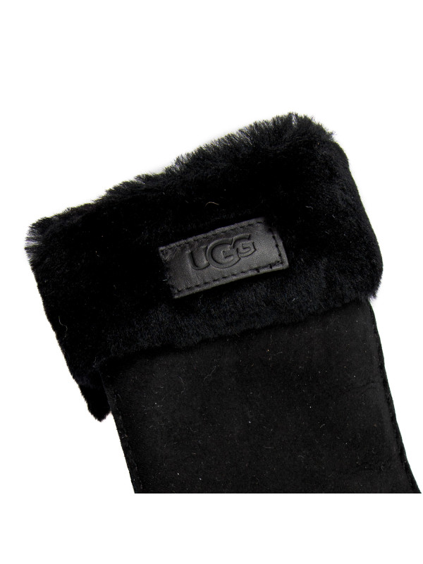 UGG  turn cuff glove zwart