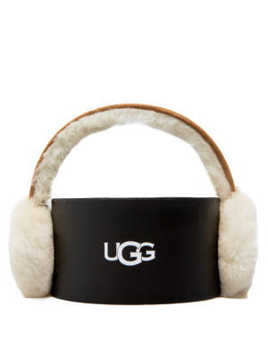 UGG  UGG  sheepskin embroid earmuff