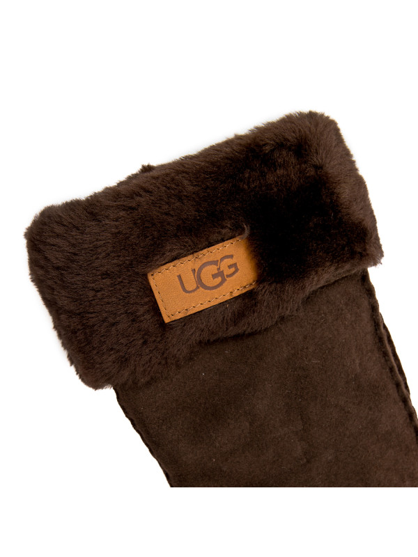UGG  turn cuff glove bruin