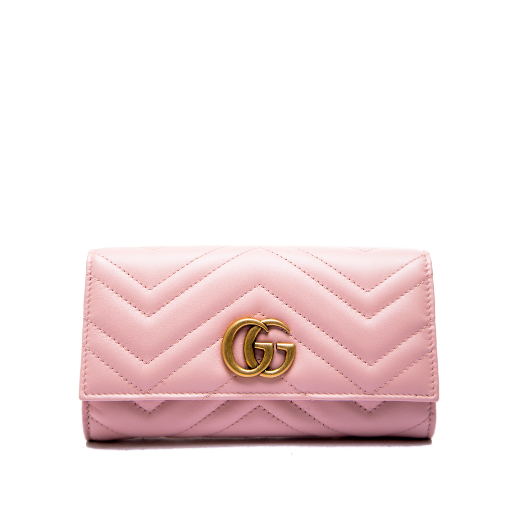 Gucci Wallet(271m)gg Marmont Pink | 0