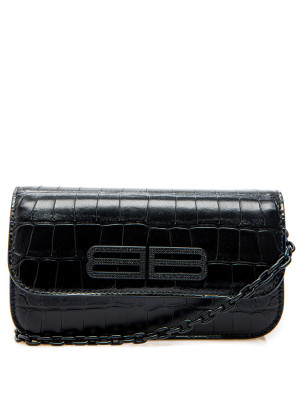 Balenciaga Balenciaga wallet + chain