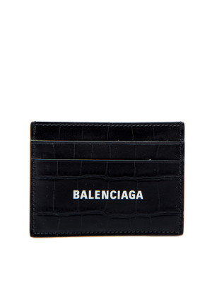 Balenciaga Balenciaga credit card holder black