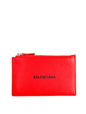 Balenciaga Balenciaga cash card hol w/spl red