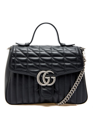 Gucci Gucci handbag gg marmont 2.0 black