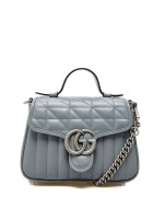 Gucci handbag gg marmont 2.0 grijs