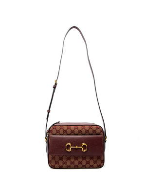 Gucci Gucci handbag 1955 horsebit red