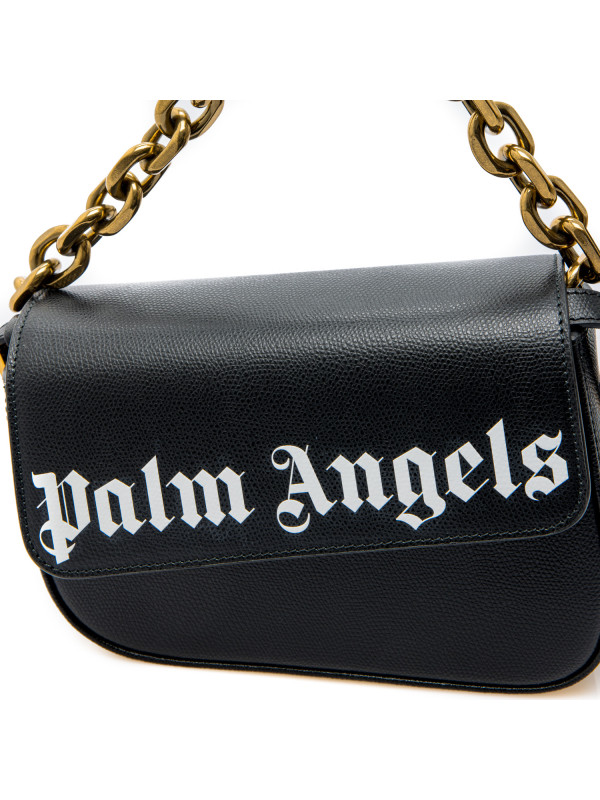 Palm Angels  crash bag gm zwart